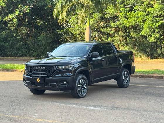 RAM RAMPAGE 2.0 TURBO DIESEL REBEL 4X4 AUTOMÁTICO